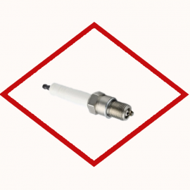 Spark plug R5B12-77 replace Bosch 7306