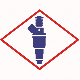 Газовый клапан форкамеры 433894