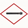 Hexalobular head bolt 51904900023 original M15x2x144-1200N/M, for various MAN engines